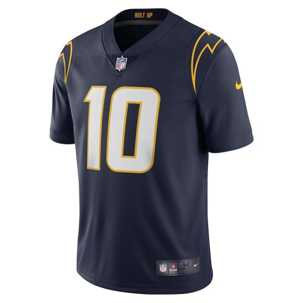 Men's Los Angeles Chargers Justin Herbert Nike Navy Vapor Limited Jersey - GNE DROP471