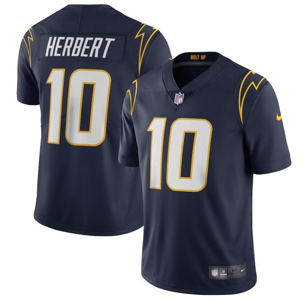 Men's Los Angeles Chargers Justin Herbert Nike Navy Vapor Limited Jersey - GNE DROP471