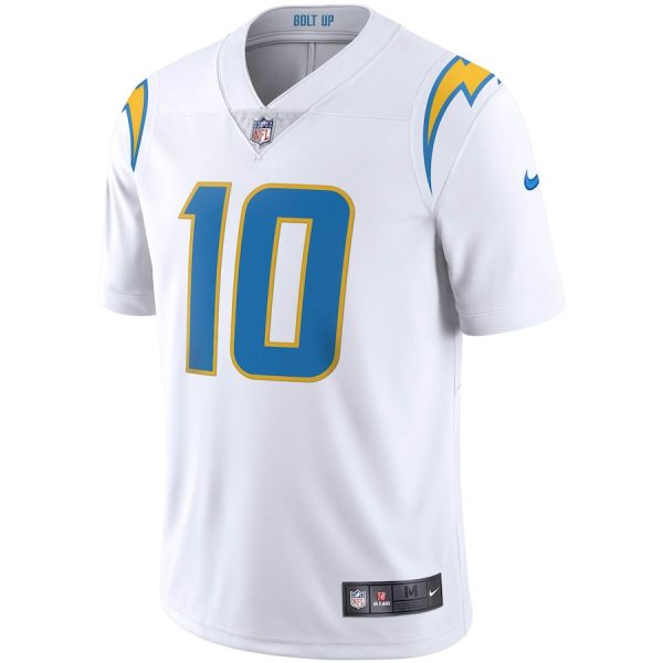 Men's Los Angeles Chargers Justin Herbert Nike White Vapor Limited Jersey - GNE DROP472