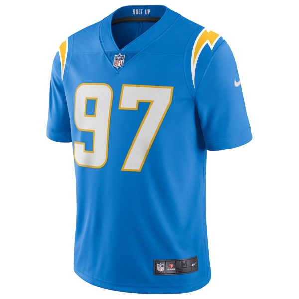 Men's Los Angeles Chargers Joey Bosa Nike Powder Blue Vapor Limited Jersey - GNE DROP473