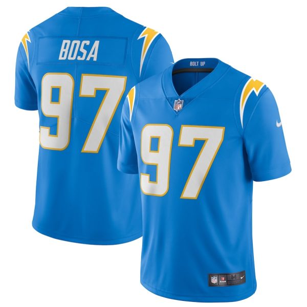 Men's Los Angeles Chargers Joey Bosa Nike Powder Blue Vapor Limited Jersey - GNE DROP473