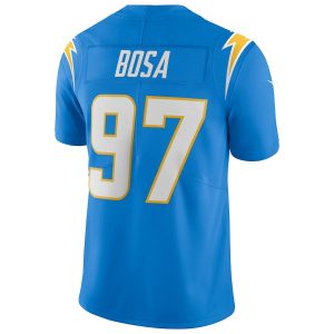 Men's Los Angeles Chargers Joey Bosa Nike Powder Blue Vapor Limited Jersey - GNE DROP473