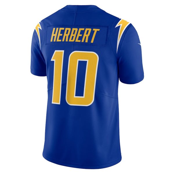 Men's Los Angeles Chargers Justin Herbert Nike Royal Vapor Limited Jersey - GNE DROP474