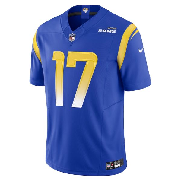 Men's Los Angeles Rams Puka Nacua Nike Royal Vapor F.U.S.E. Limited Jersey - GNE DROP476