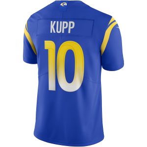 Men's Los Angeles Rams Cooper Kupp Nike Royal Vapor Limited Jersey - GNE DROP479