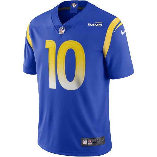 Men's Los Angeles Rams Cooper Kupp Nike Royal Vapor Limited Jersey - GNE DROP479