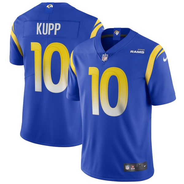 Men's Los Angeles Rams Cooper Kupp Nike Royal Vapor Limited Jersey - GNE DROP479