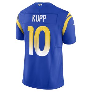 Men's Los Angeles Rams Cooper Kupp Nike Royal Vapor F.U.S.E. Limited Jersey - GNE DROP483