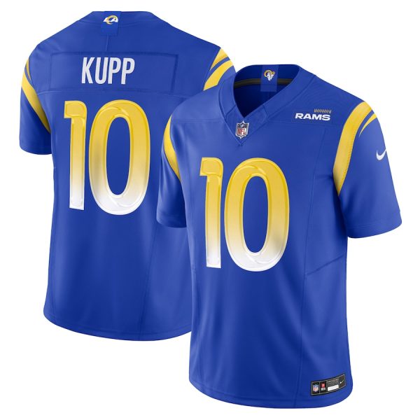 Men's Los Angeles Rams Cooper Kupp Nike Royal Vapor F.U.S.E. Limited Jersey - GNE DROP483