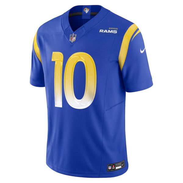 Men's Los Angeles Rams Cooper Kupp Nike Royal Vapor F.U.S.E. Limited Jersey - GNE DROP483