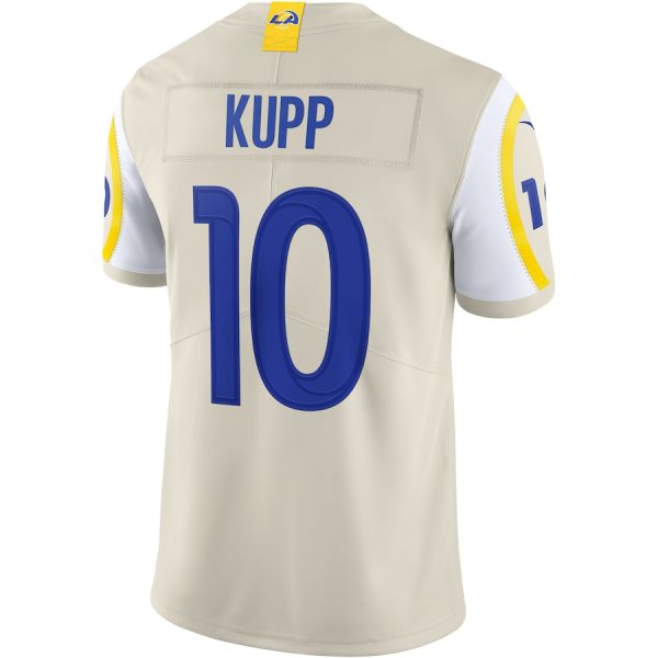 Men's Los Angeles Rams Cooper Kupp Nike Bone Vapor Limited Jersey - GNE DROP488