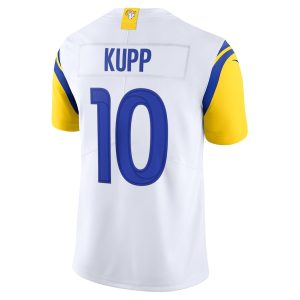 Men's Los Angeles Rams Cooper Kupp Nike White Alternate Vapor Limited Jersey - GNE DROP489