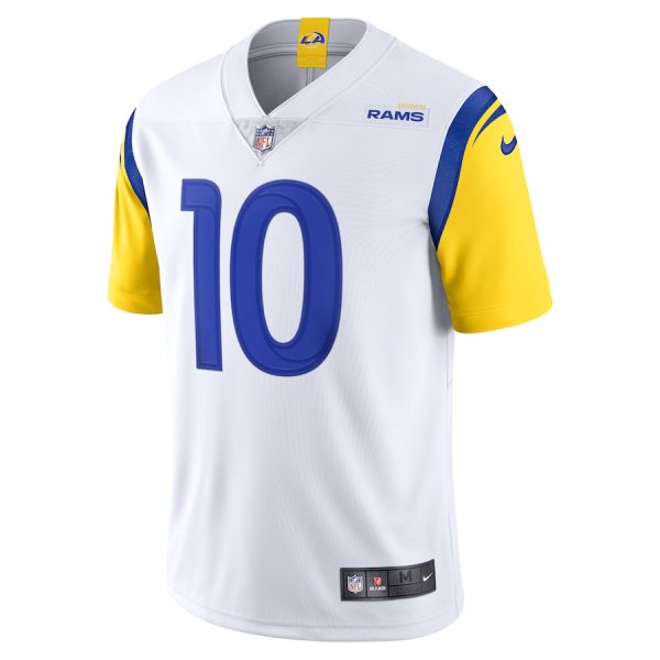 Men's Los Angeles Rams Cooper Kupp Nike White Alternate Vapor Limited Jersey - GNE DROP489