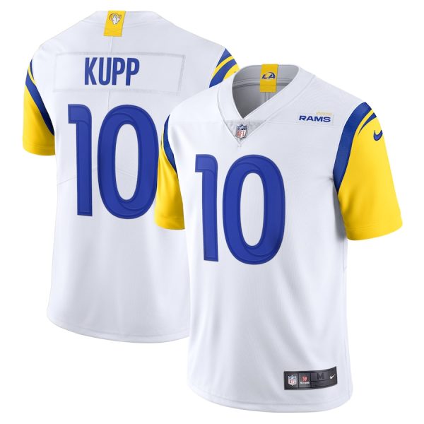 Men's Los Angeles Rams Cooper Kupp Nike White Alternate Vapor Limited Jersey - GNE DROP489