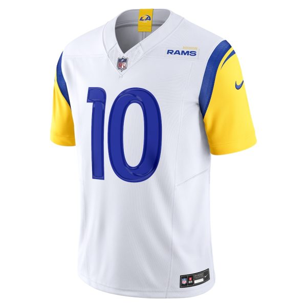 Men's Los Angeles Rams Cooper Kupp Nike White Vapor F.U.S.E. Limited Jersey - GNE DROP490