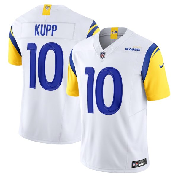 Men's Los Angeles Rams Cooper Kupp Nike White Vapor F.U.S.E. Limited Jersey - GNE DROP490