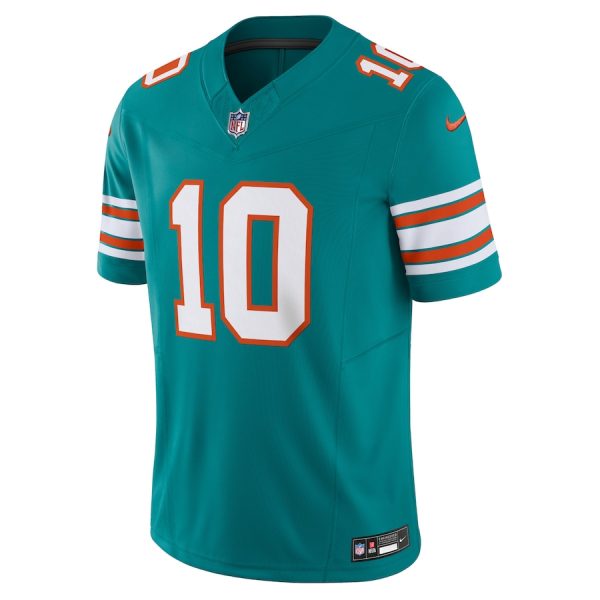 Men's Miami Dolphins Tyreek Hill Nike Aqua Vapor F.U.S.E. Limited Jersey - GNE DROP506