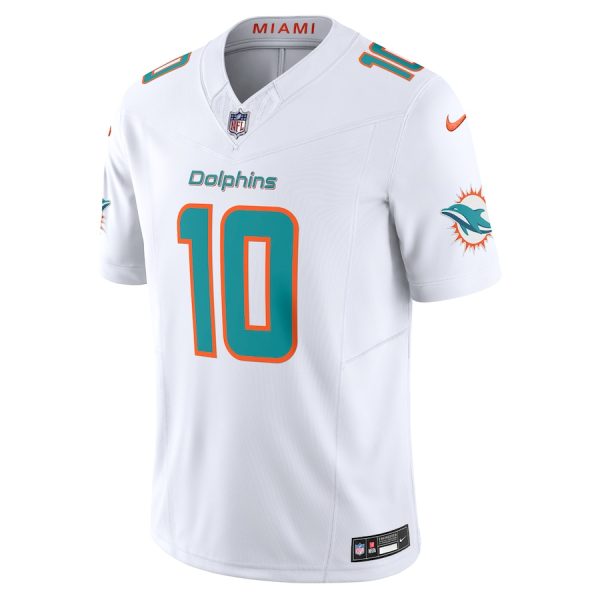 Men's Miami Dolphins Tyreek Hill Nike White Vapor F.U.S.E. Limited Jersey - GNE DROP510