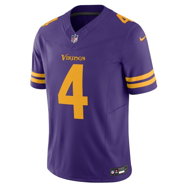 Men's Minnesota Vikings Dalvin Cook Nike Purple Vapor F.U.S.E. Limited Jersey - GNE DROP522