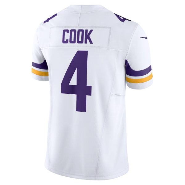 Men's Minnesota Vikings Dalvin Cook Nike White Vapor F.U.S.E. Limited Jersey - GNE DROP524