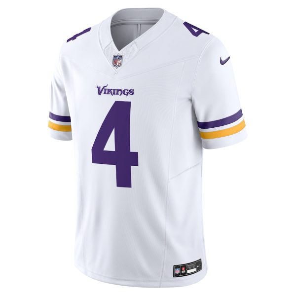 Men's Minnesota Vikings Dalvin Cook Nike White Vapor F.U.S.E. Limited Jersey - GNE DROP524