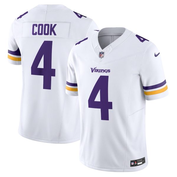 Men's Minnesota Vikings Dalvin Cook Nike White Vapor F.U.S.E. Limited Jersey - GNE DROP524