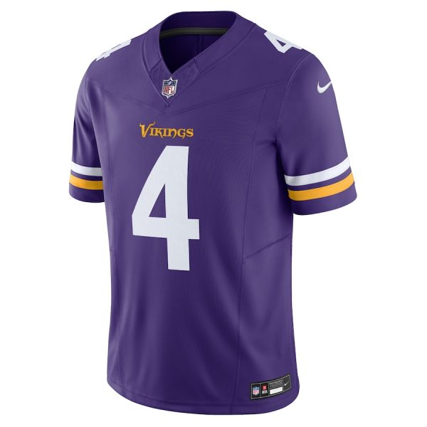 Men's Minnesota Vikings Dalvin Cook Nike Purple Vapor F.U.S.E. Limited Jersey - GNE DROP525