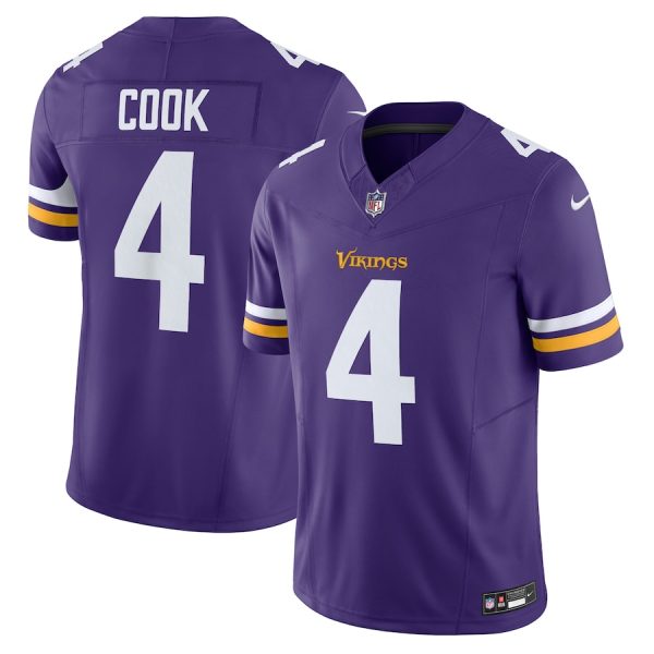 Men's Minnesota Vikings Dalvin Cook Nike Purple Vapor F.U.S.E. Limited Jersey - GNE DROP525