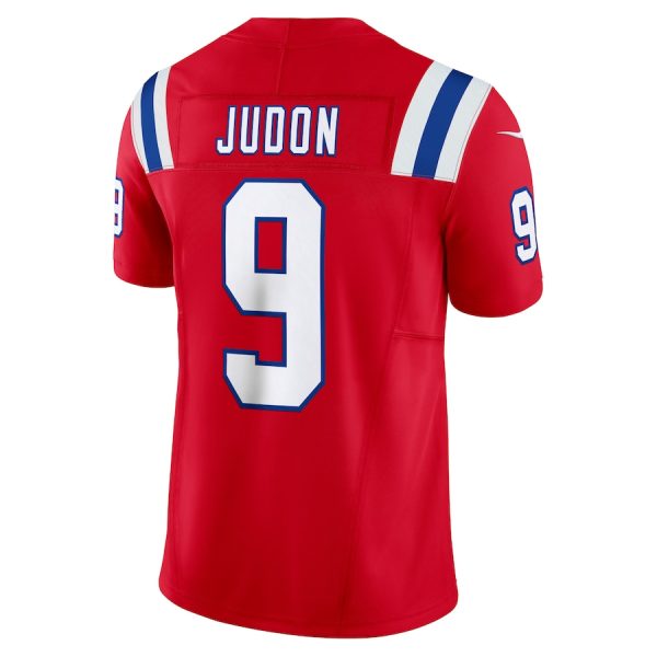 Men's New England Patriots Matthew Judon Nike Red Vapor F.U.S.E. Limited Jersey - GNE DROP528