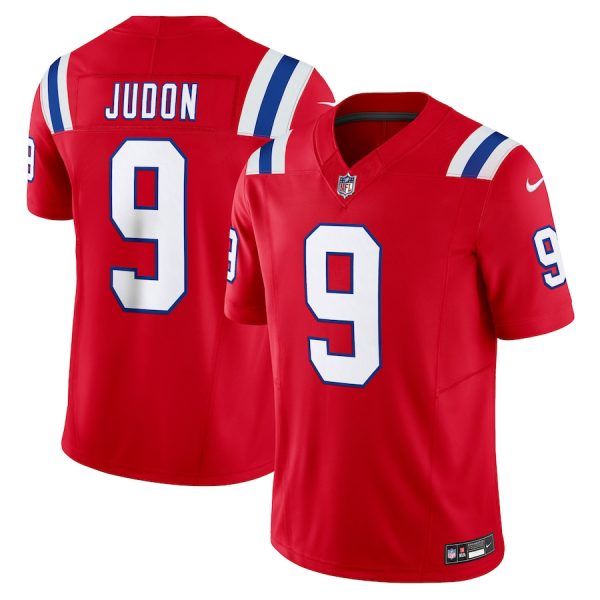 Men's New England Patriots Matthew Judon Nike Red Vapor F.U.S.E. Limited Jersey - GNE DROP528