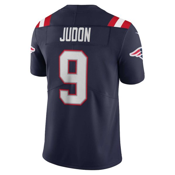 Men's New England Patriots Matthew Judon Nike Navy Limited Jersey - GNE DROP534