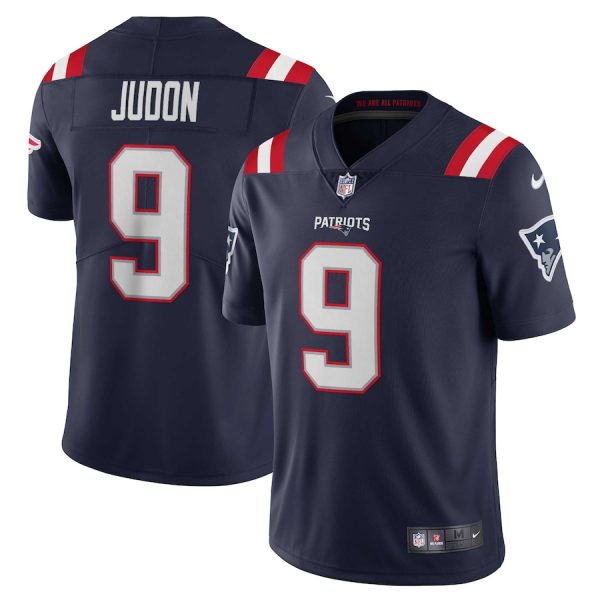 Men's New England Patriots Matthew Judon Nike Navy Limited Jersey - GNE DROP534