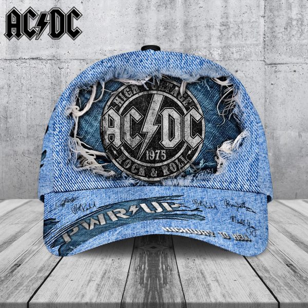 AC/DC Classic Cap - GNE 2128