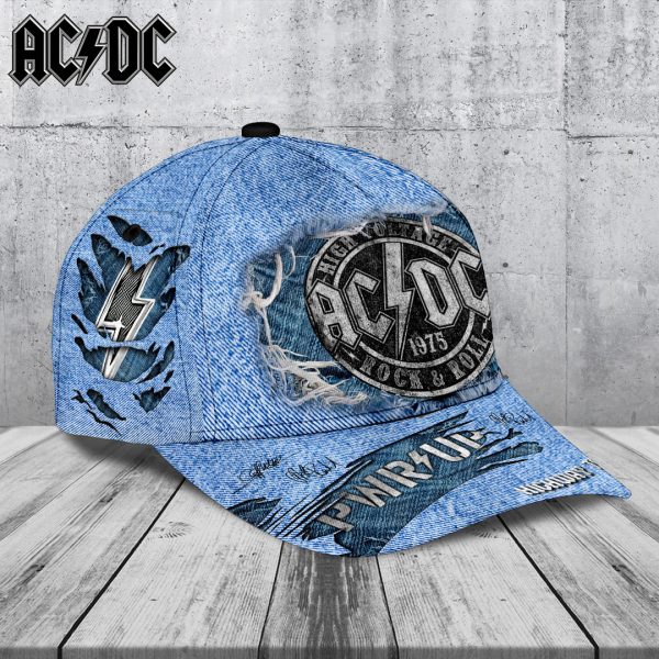 AC/DC Classic Cap - GNE 2128