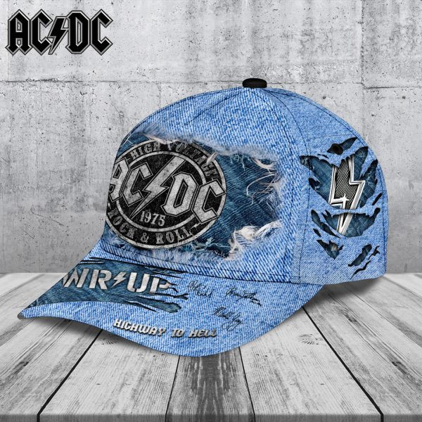 AC/DC Classic Cap - GNE 2128