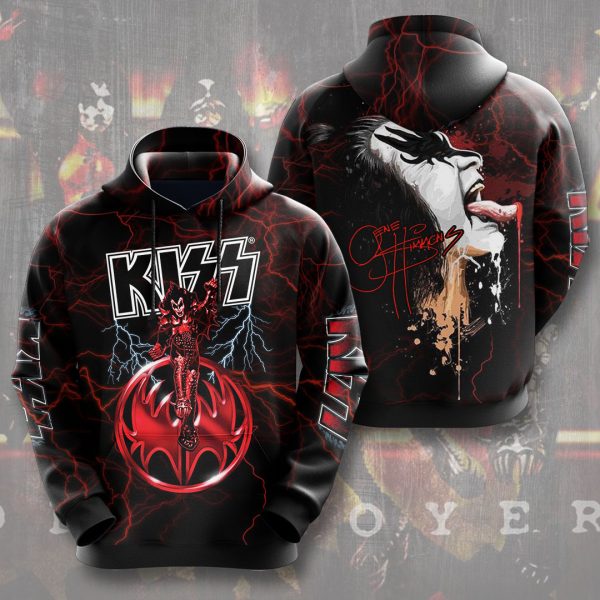 Kiss Band 3D Apparel - GNE 2173