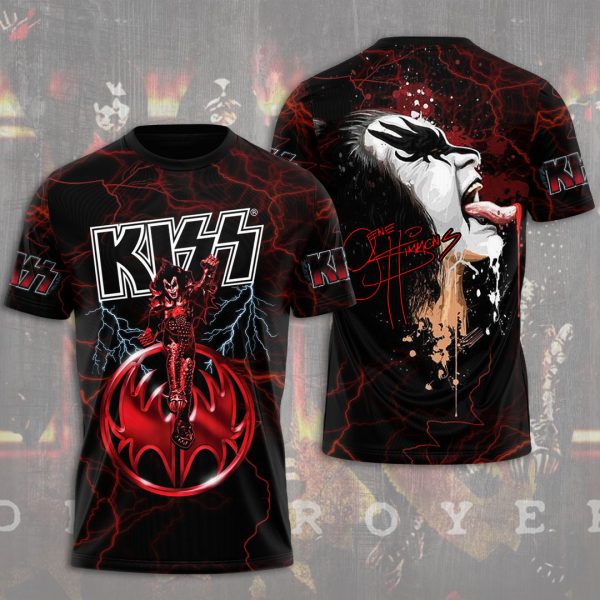 Kiss Band 3D Apparel - GNE 2173