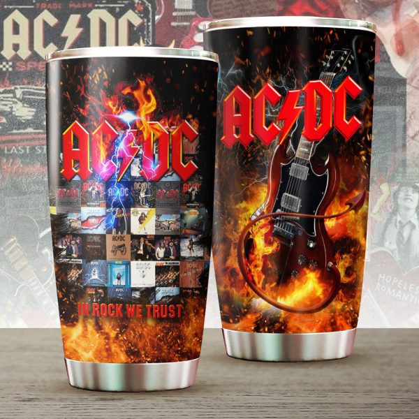 AC/DC Tumbler Cup - GNE 2199