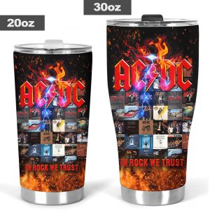 AC/DC Tumbler Cup - GNE 2199