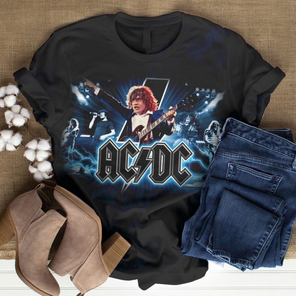 AC/DC 3D T-Shirt – GNE 2228