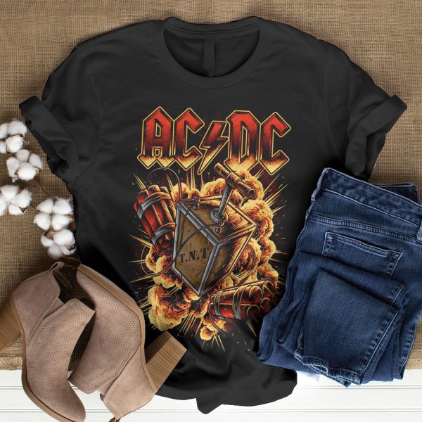 AC/DC 3D T-Shirt – GNE 2231