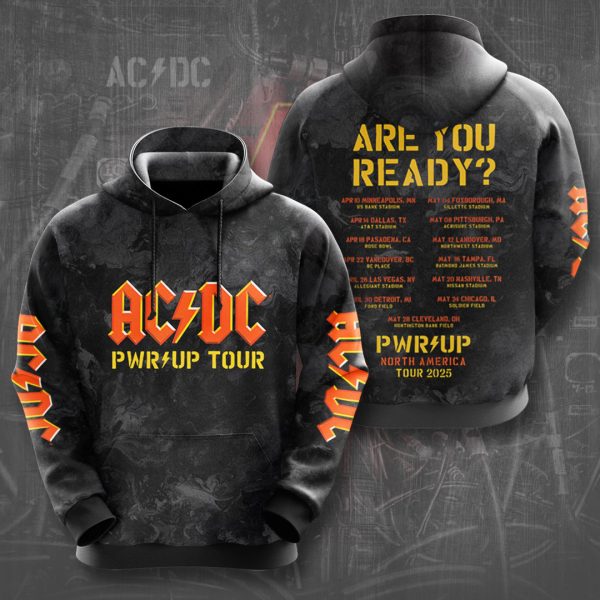 AC/DC 3D Apparel - GNE 2290