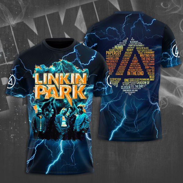 Linkin Park 3D Apparel – GNE 2333