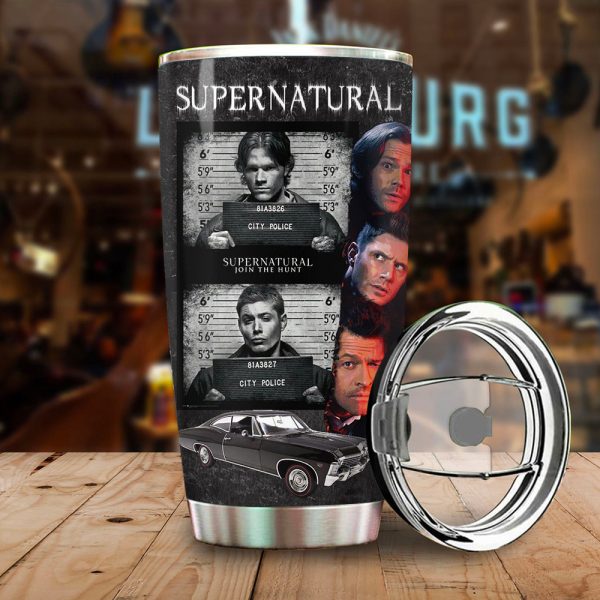 Supernatural Tumbler Cup - GNE 2356