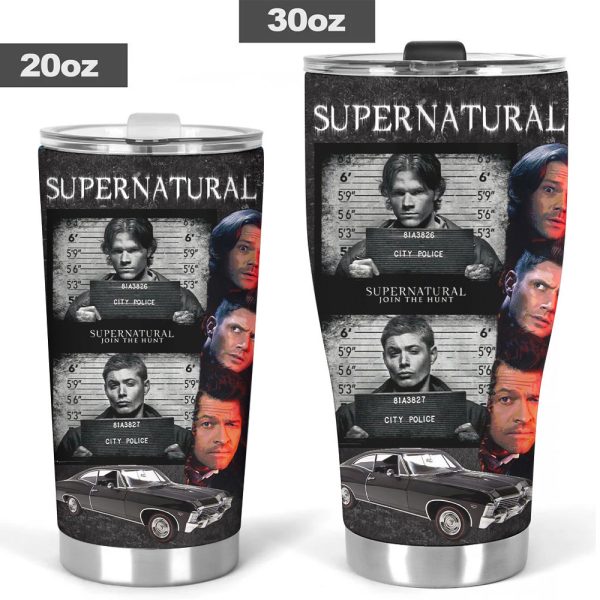 Supernatural Tumbler Cup - GNE 2356