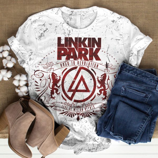 Linkin Park 3D T-Shirt – GNE 2384