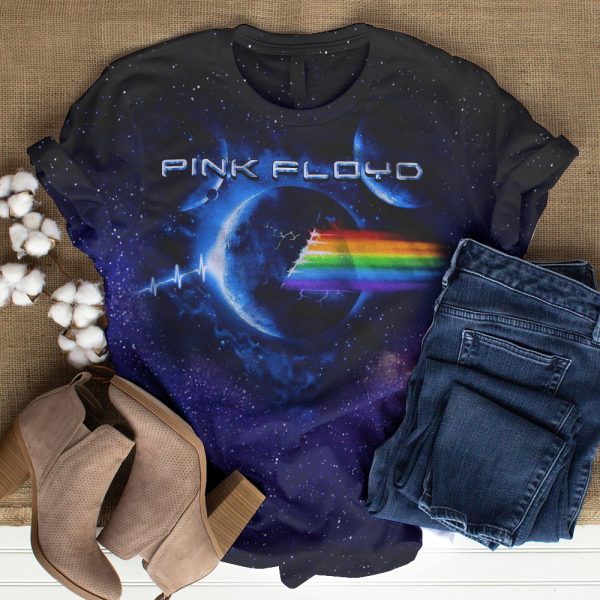 Pink Floyd 3D T-Shirt – GNE 2426