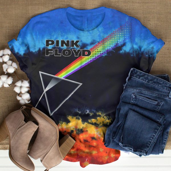 Pink Floyd 3D T-Shirt – GNE 2428