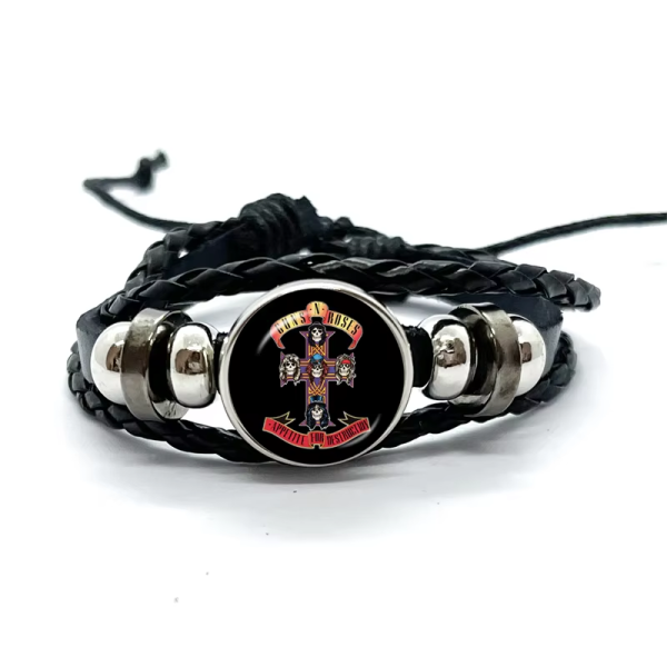 Guns N’ Roses Handmade Bracelet - GNE DROP001.3