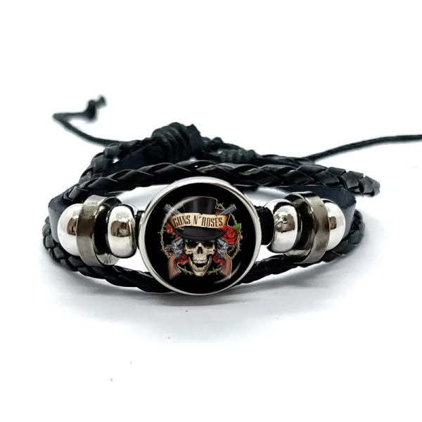 Guns N’ Roses Handmade Bracelet - GNE DROP001.4